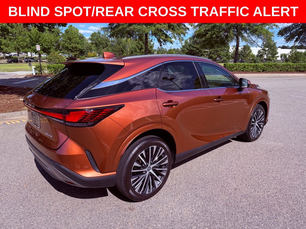 Certified 2025 Lexus RX 350 Premium Plus w/ Convenience Package FWD image 8
