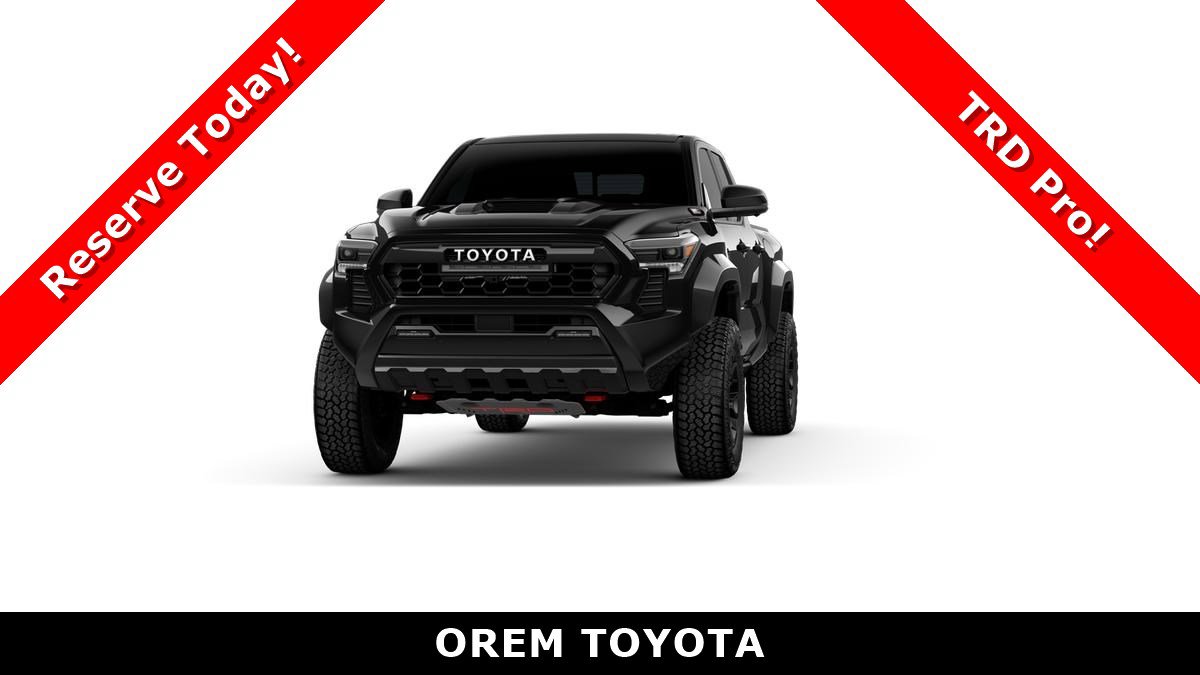 New 2026 Toyota Tacoma TRD Pro AWD/4WD image 18