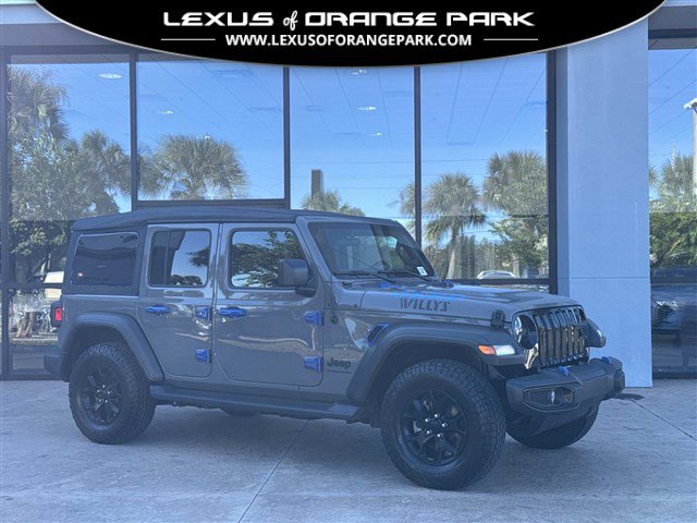 Used 2023 Jeep Wrangler Unlimited Sport AWD/4WD image 1