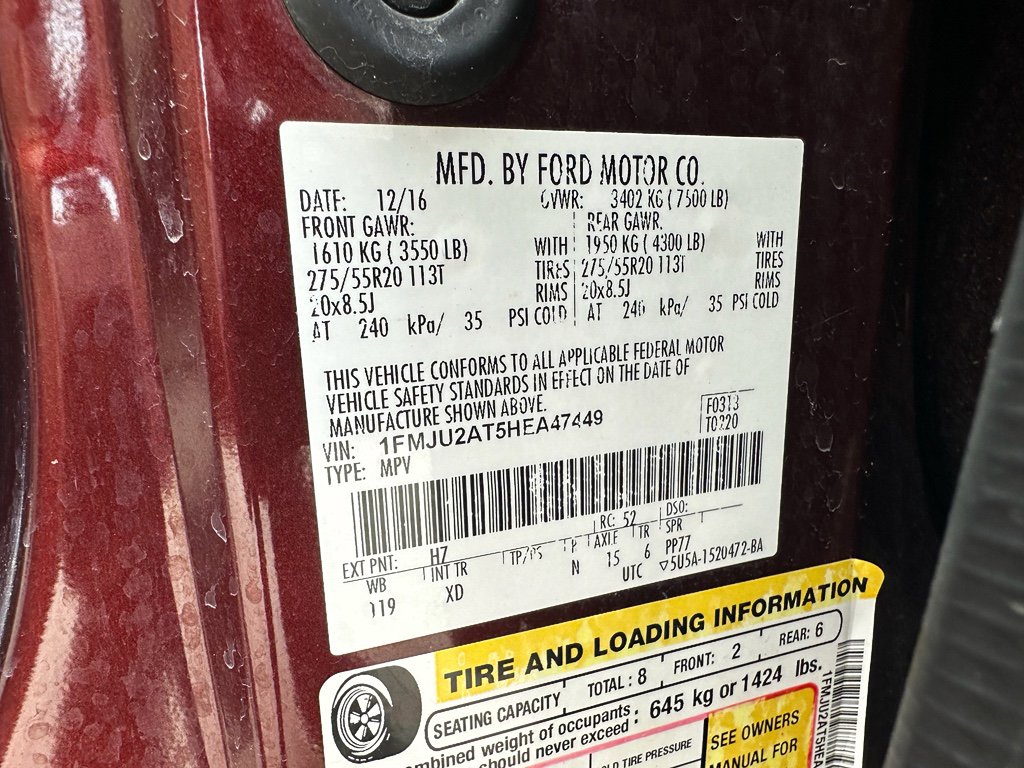 Used 2017 Ford Expedition Limited image 33