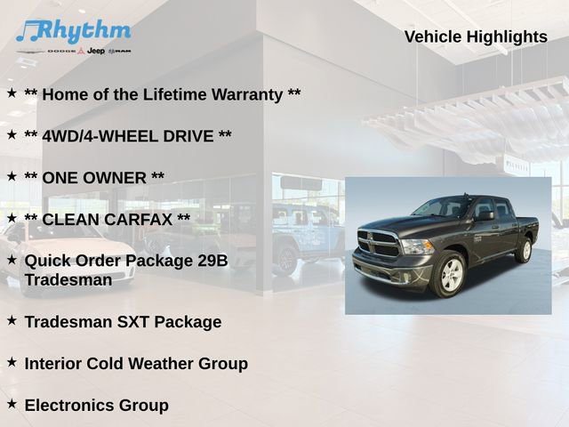 Certified 2023 RAM 1500 Tradesman w/ Tradesman SXT Package image 5