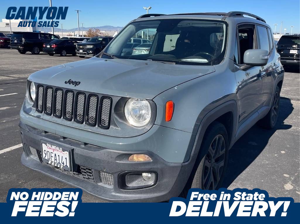 Used 2017 Jeep Renegade Altitude