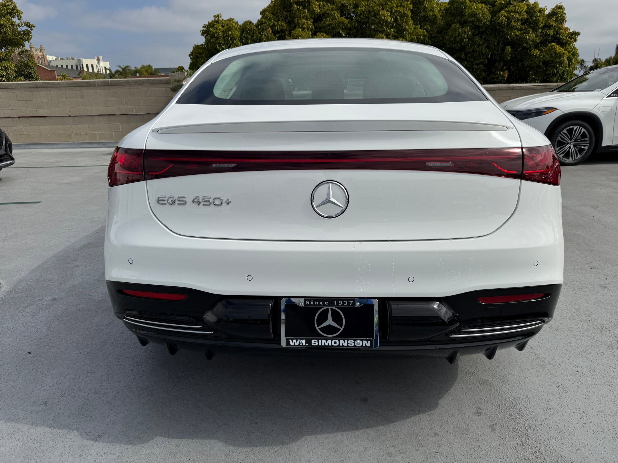 New 2026 Mercedes-Benz EQS 450+ Sedan image 7