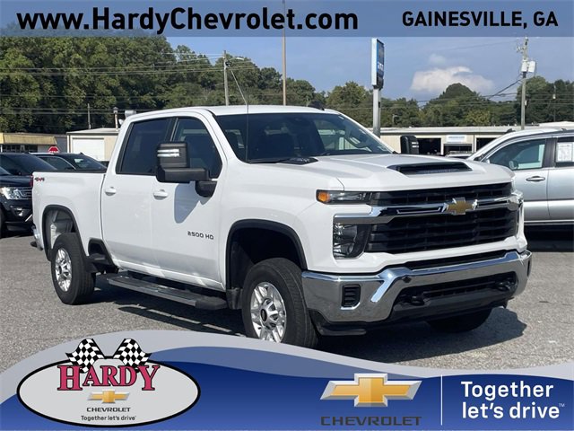Used 2024 Chevrolet Silverado 2500 LT video 1