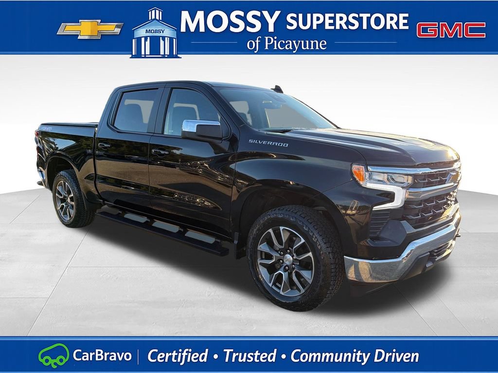 Certified 2024 Chevrolet Silverado 1500 LT AWD/4WD image 10