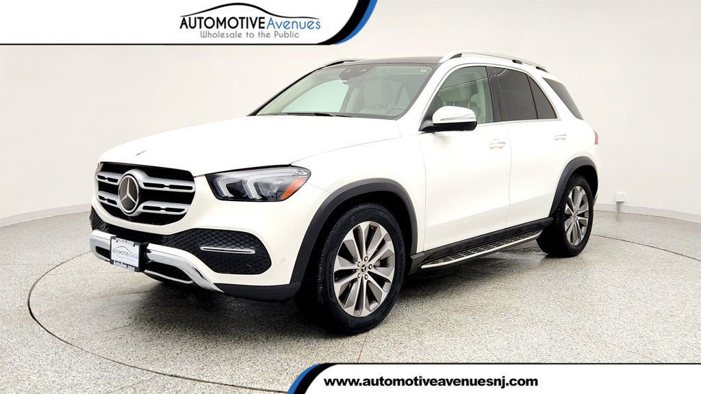 Used 2023 Mercedes-Benz GLE 350 4MATIC w/ 3rd Row Seat Package