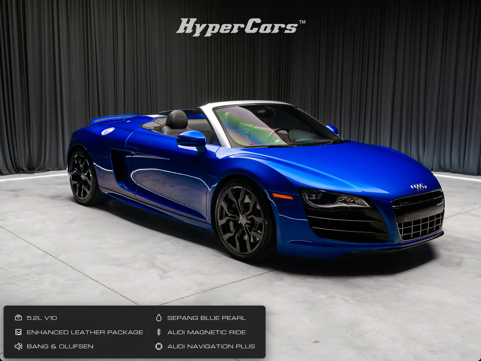 Used 2012 Audi R8 V10