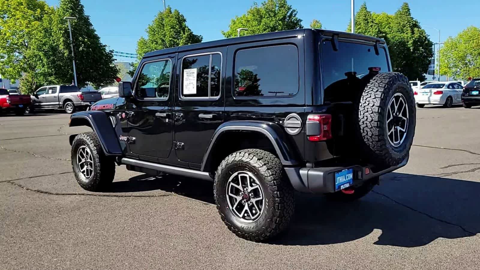 New 2026 Jeep Wrangler Unlimited Rubicon AWD/4WD image 6
