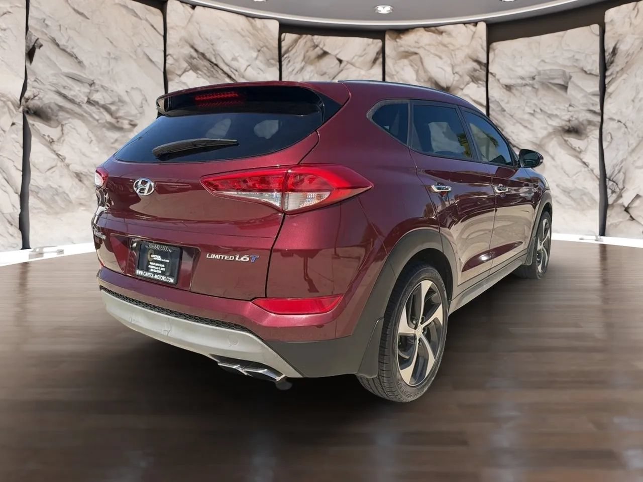 Used 2017 Hyundai Tucson Limited FWD image 5