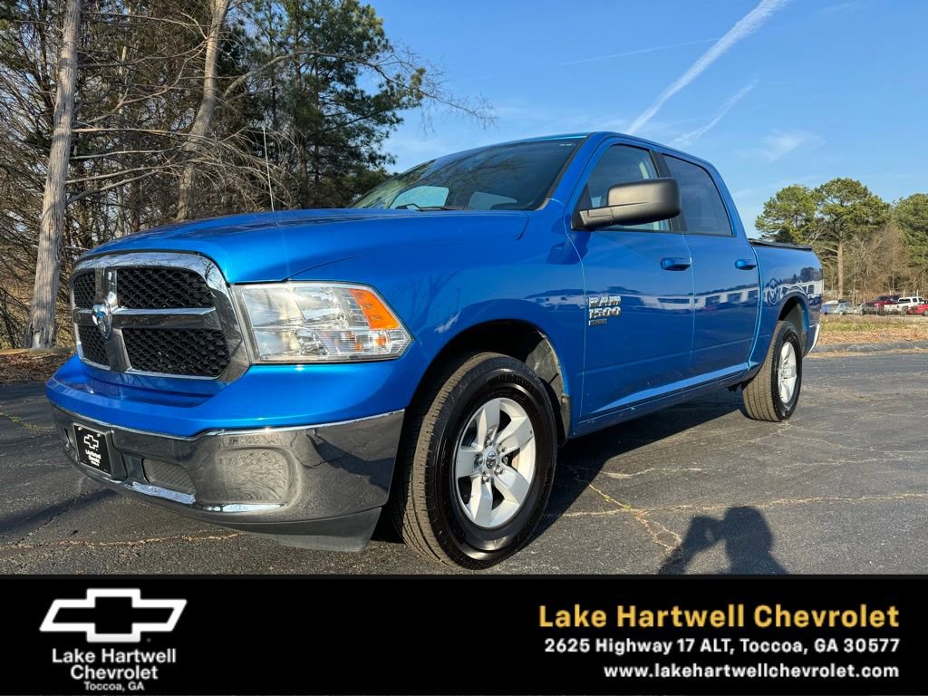 Used 2021 RAM 1500 Classic SLT