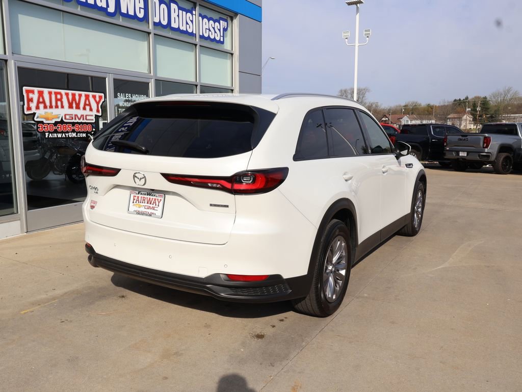 Used 2025 MAZDA CX-90 3.3 Turbo w/ Preferred Package image 3