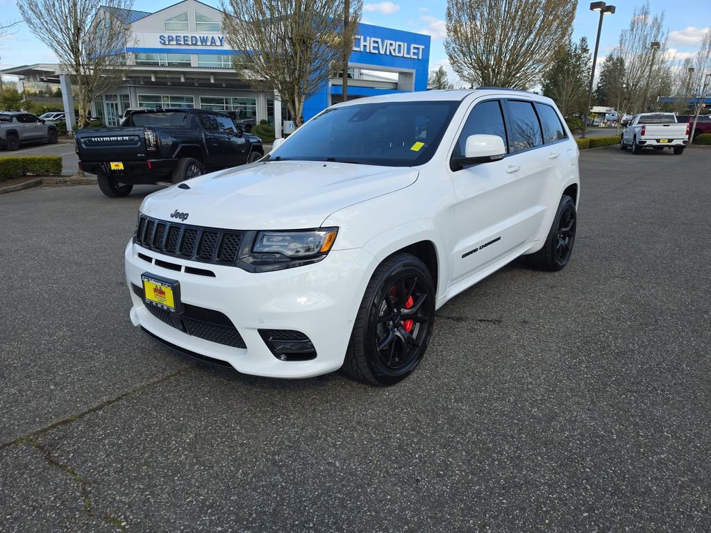 Used 2018 Jeep Grand Cherokee SRT image 2