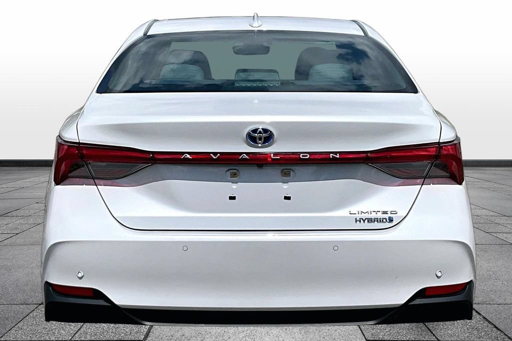 Used 2019 Toyota Avalon Limited w/ Advanced Safety Package FWD image 4