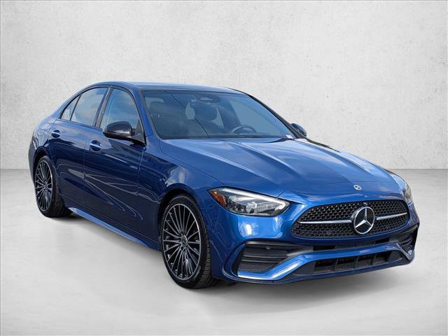Used 2022 Mercedes-Benz C 300 Sedan video 3