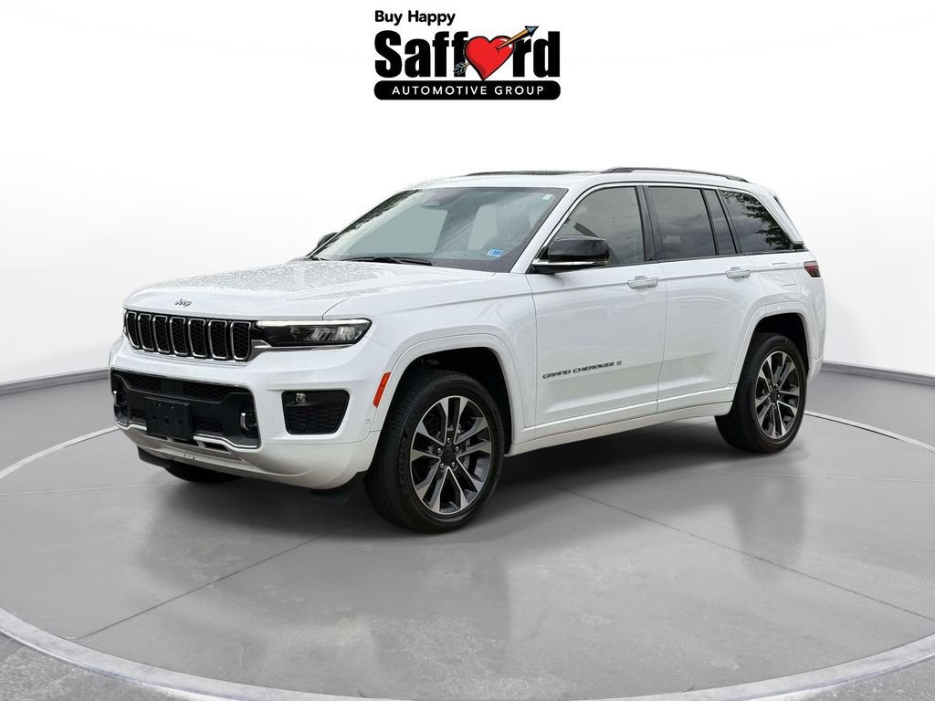 Certified 2023 Jeep Grand Cherokee Overland AWD/4WD image 1