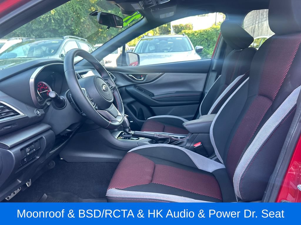 Certified 2021 Subaru Impreza 2.0i Sport AWD/4WD image 10