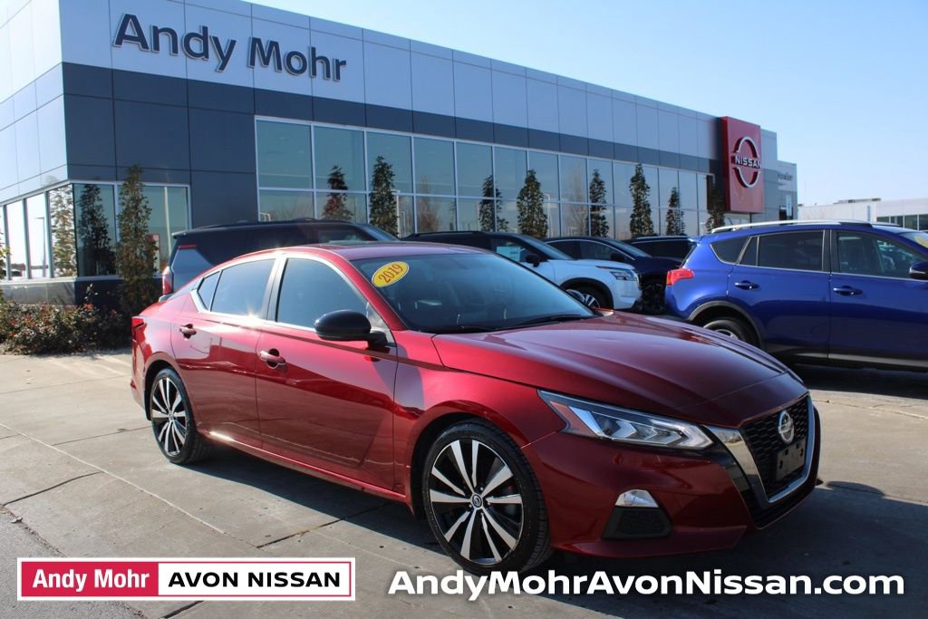 Used 2019 Nissan Altima 2.5 SR w/ SR Premium Package