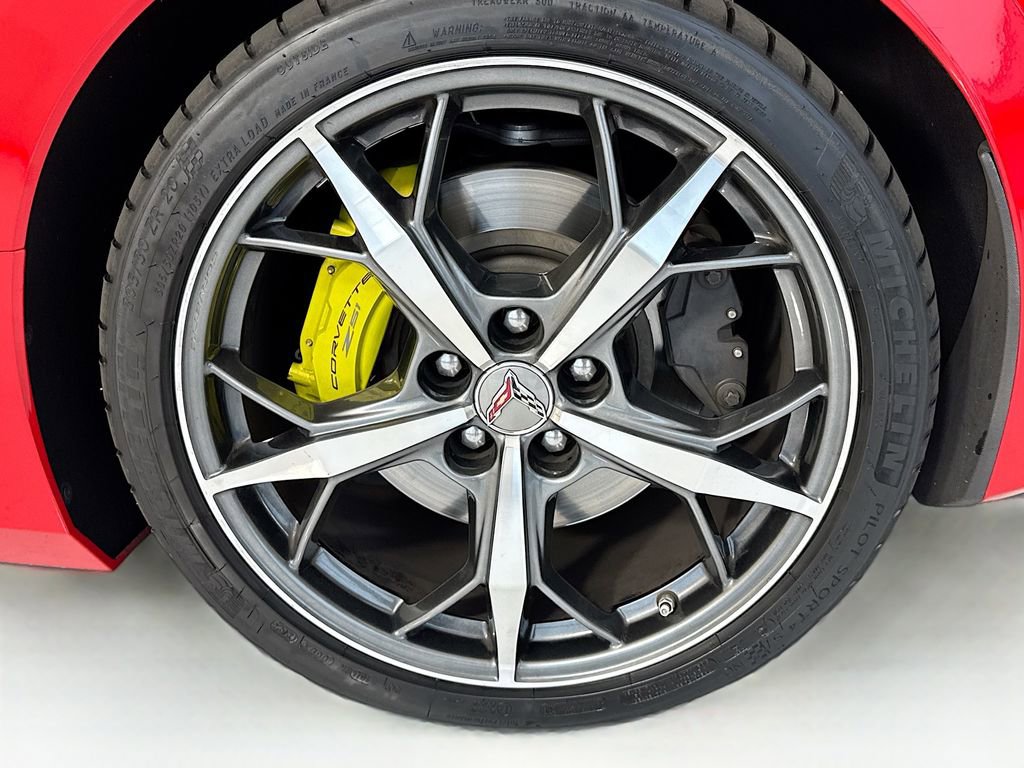 Used 2020 Chevrolet Corvette Stingray Premium Cpe w/ 3LT Preferred Equipment Group image 36