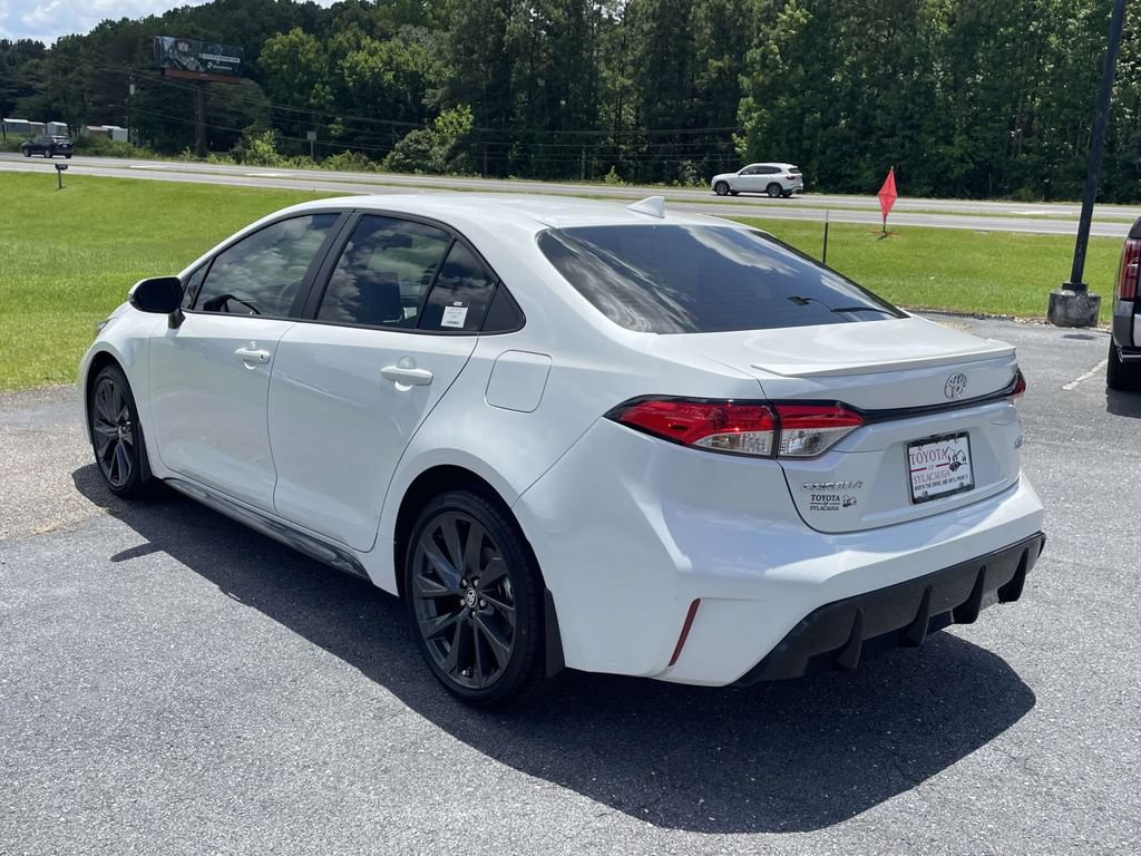 New 2026 Toyota Corolla SE FWD image 4
