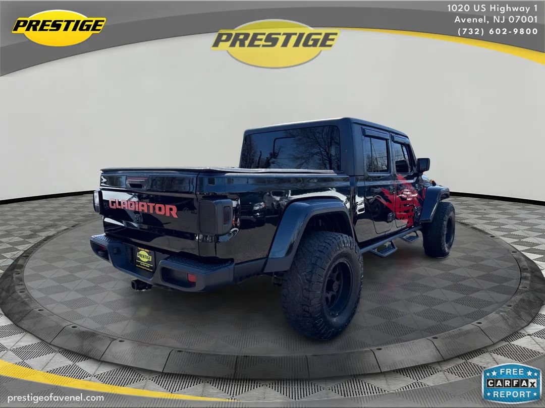Used 2021 Jeep Gladiator Sport image 5