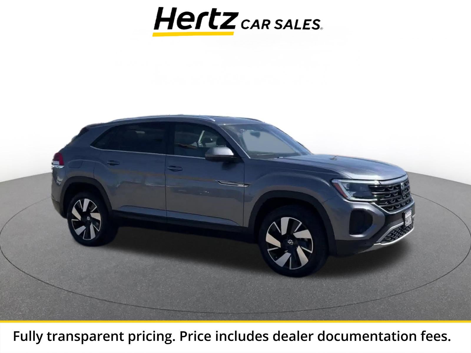 Used 2025 Volkswagen Atlas Cross Sport SE