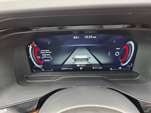 Used 2024 Nissan Pathfinder Platinum AWD/4WD image 12