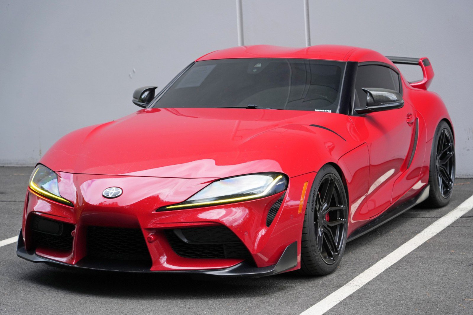Used 2022 Toyota Supra w/ Safety & Technology Package RWD image 41