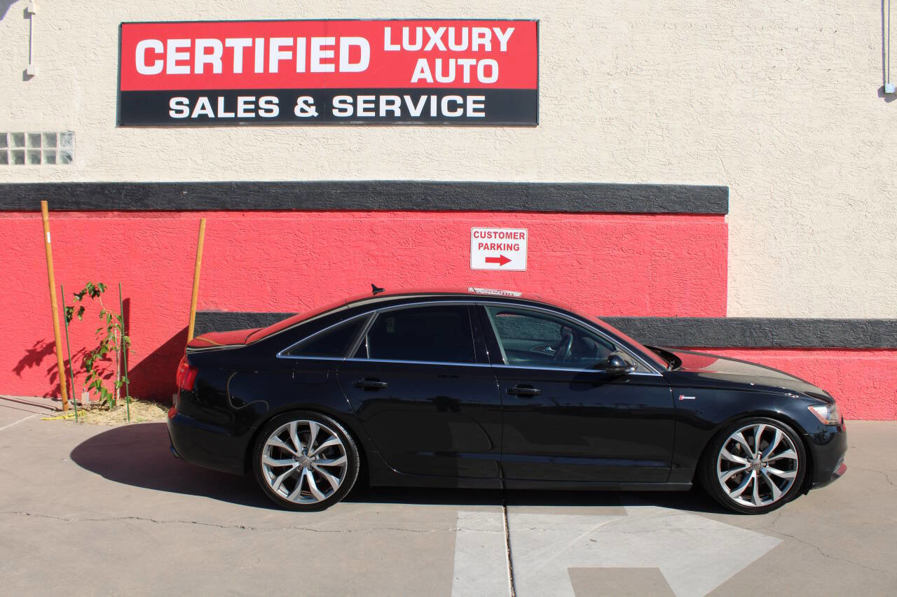 Used 2013 Audi A6 3.0T Premium Plus w/ Premium Plus Pkg