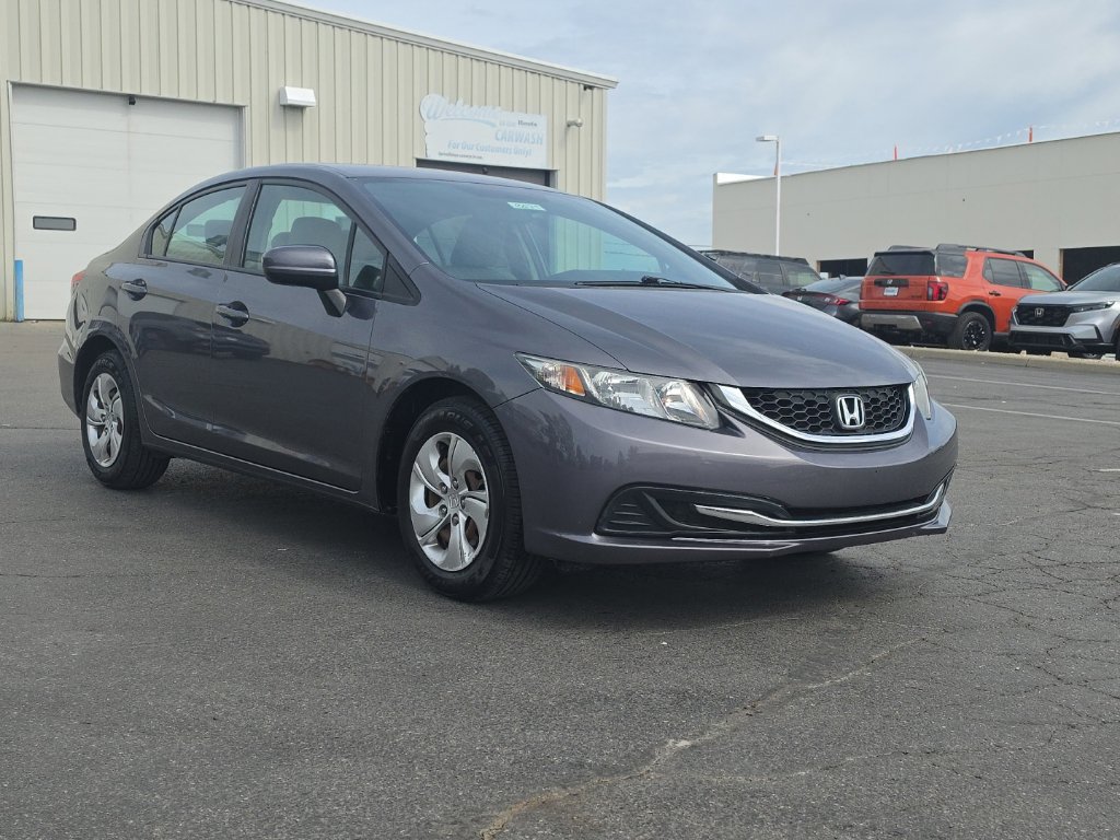 Used 2014 Honda Civic LX image 2