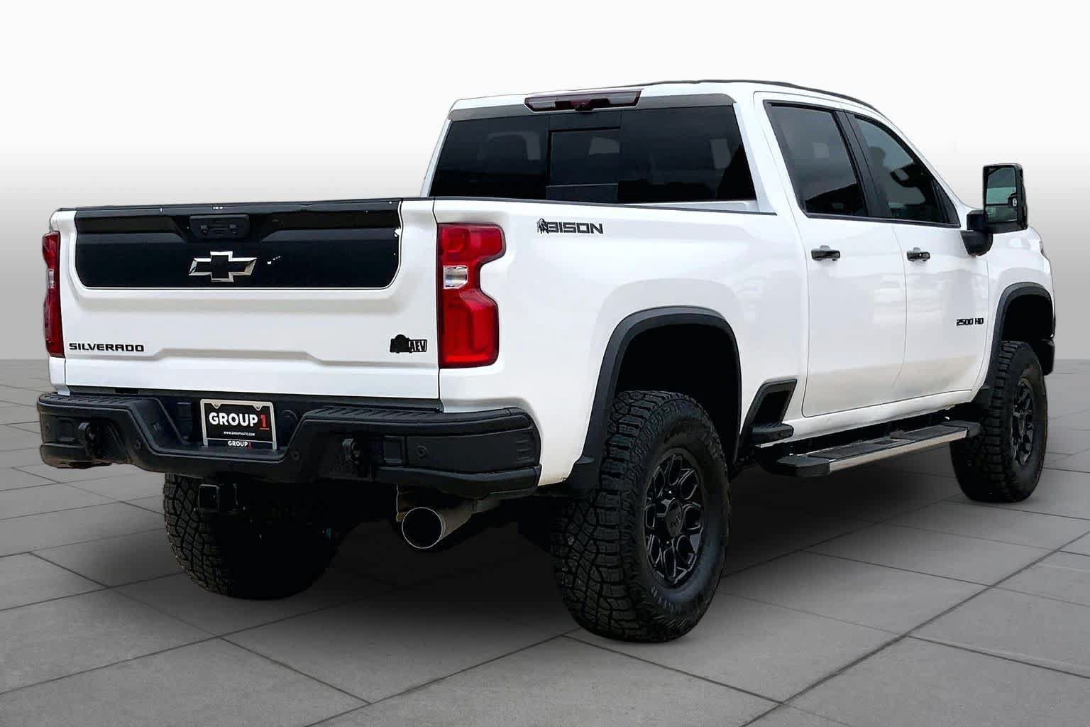 Used 2024 Chevrolet Silverado 2500 ZR2 w/ ZR2 Bison Edition AWD/4WD image 12