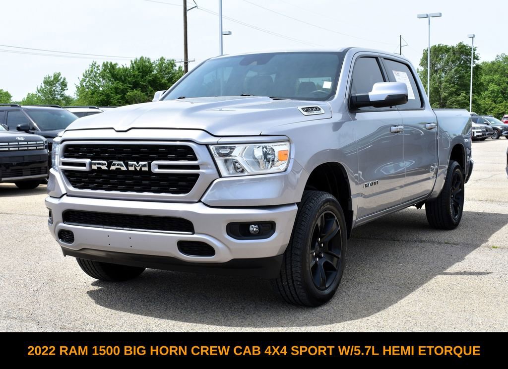 Used 2022 RAM 1500 Big Horn
