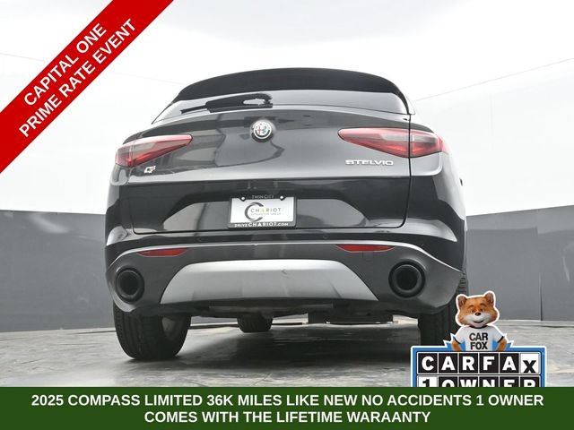 Used 2022 Alfa Romeo Stelvio Ti w/ Active Assist Plus Package AWD/4WD image 58