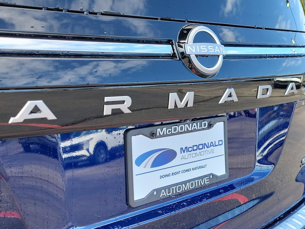 New 2026 Nissan Armada SL AWD/4WD image 7