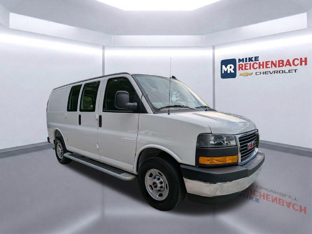 Used 2025 GMC Savana 2500 w/ Driver Convenience Package