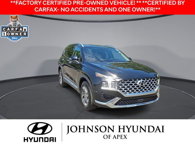 Certified 2021 Hyundai Santa Fe SEL w/ Convenience Package FWD image 2