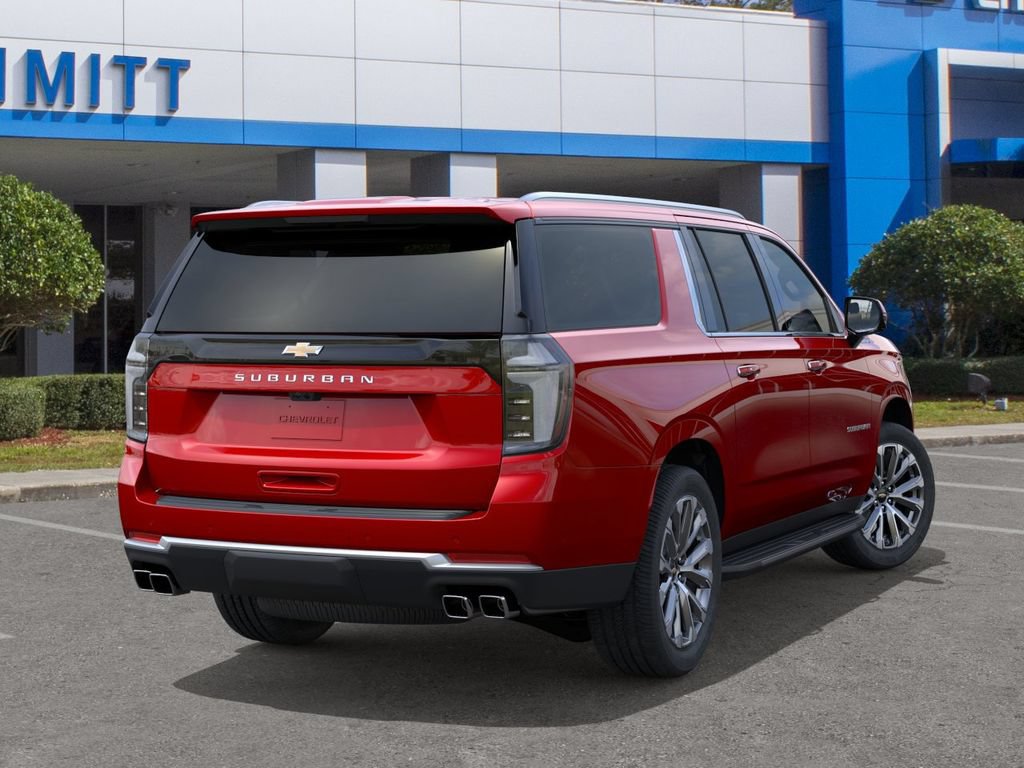 New 2026 Chevrolet Suburban High Country w/ Sun And Tow Package RWD image 4