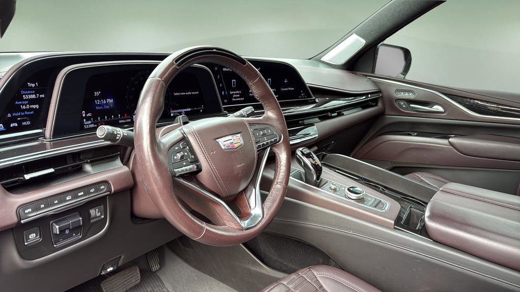 Certified 2022 Cadillac Escalade ESV Premium Luxury Platinum image 13