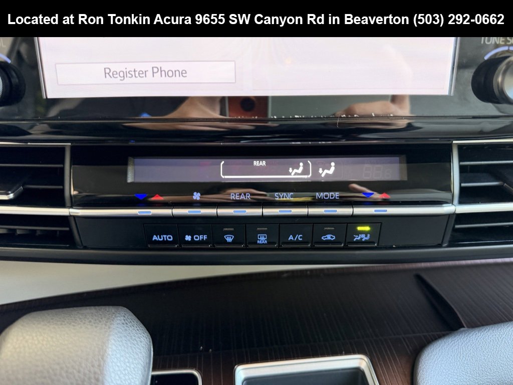 Used 2023 Toyota Sienna LE image 23