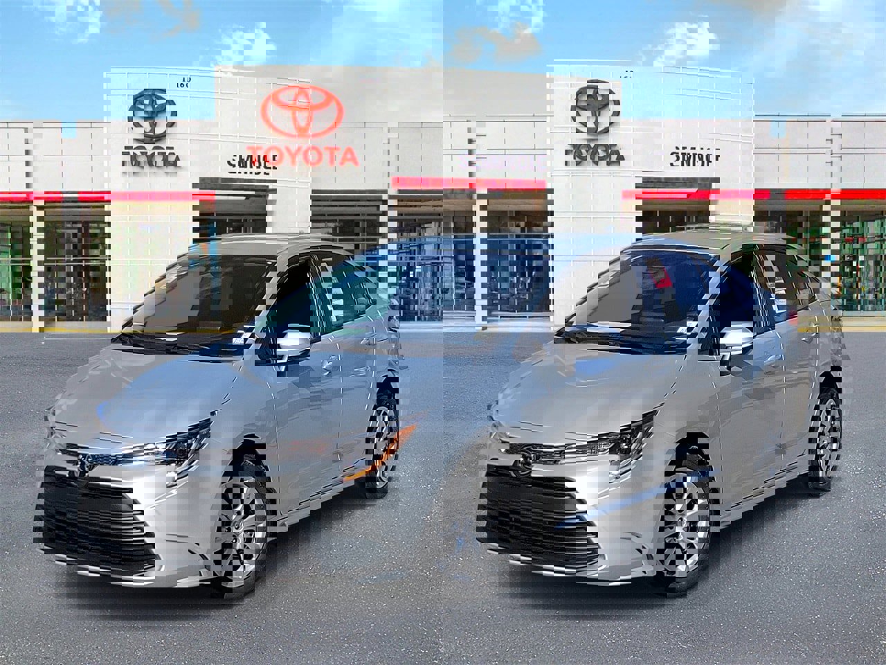 New 2026 Toyota Corolla LE