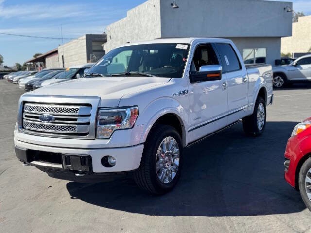 Used 2013 Ford F150 Platinum image 8