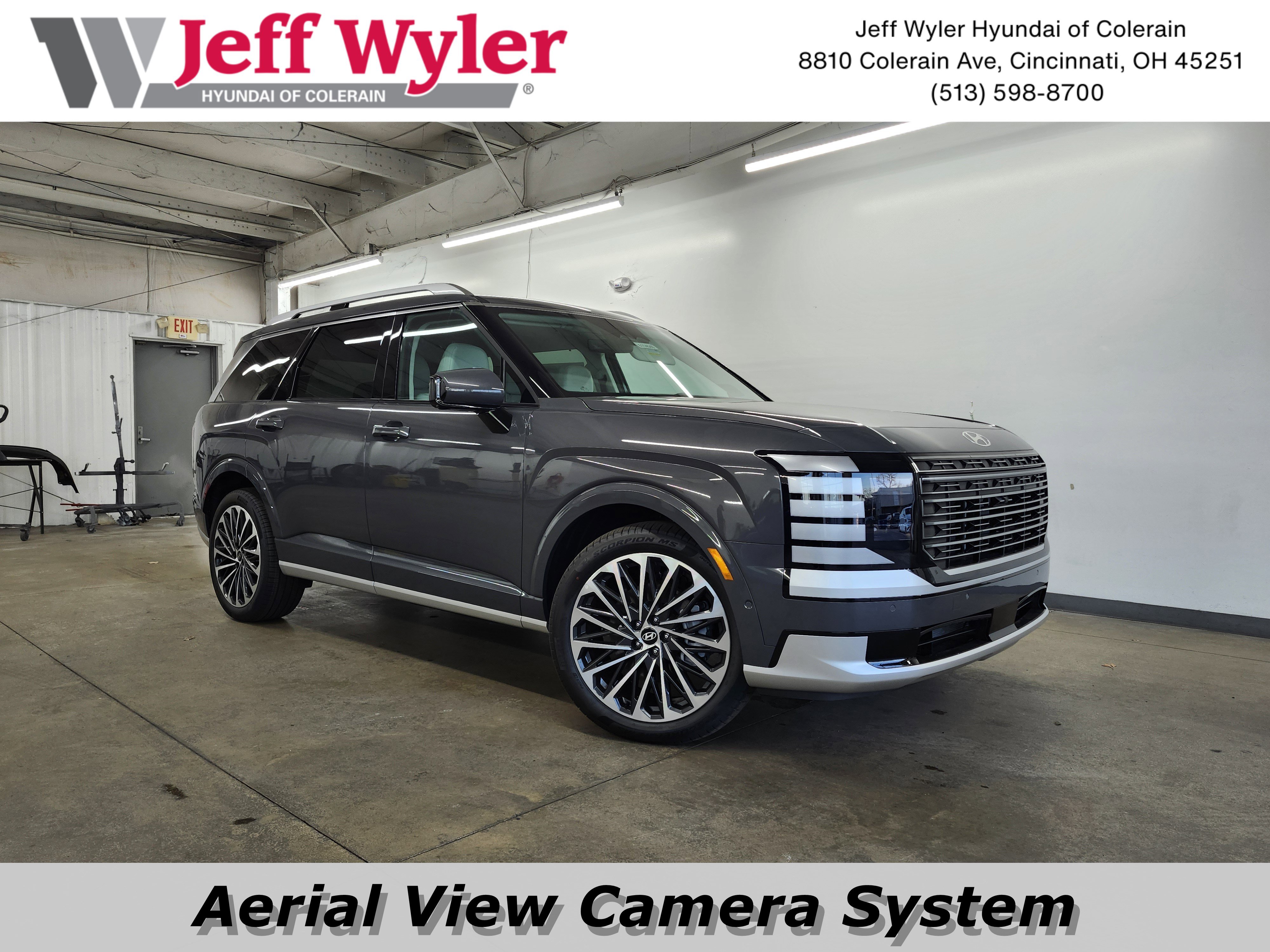 New 2026 Hyundai Palisade Calligraphy image 1