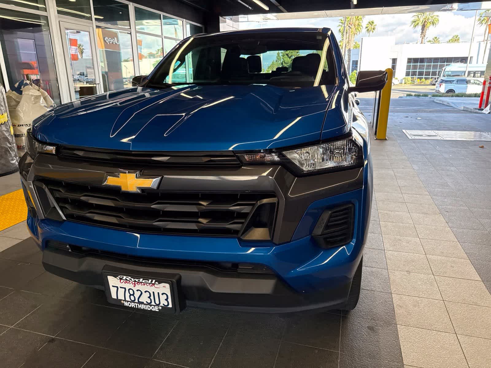Used 2023 Chevrolet Colorado LT w/ LPO, Pro Essentials Package RWD image 3