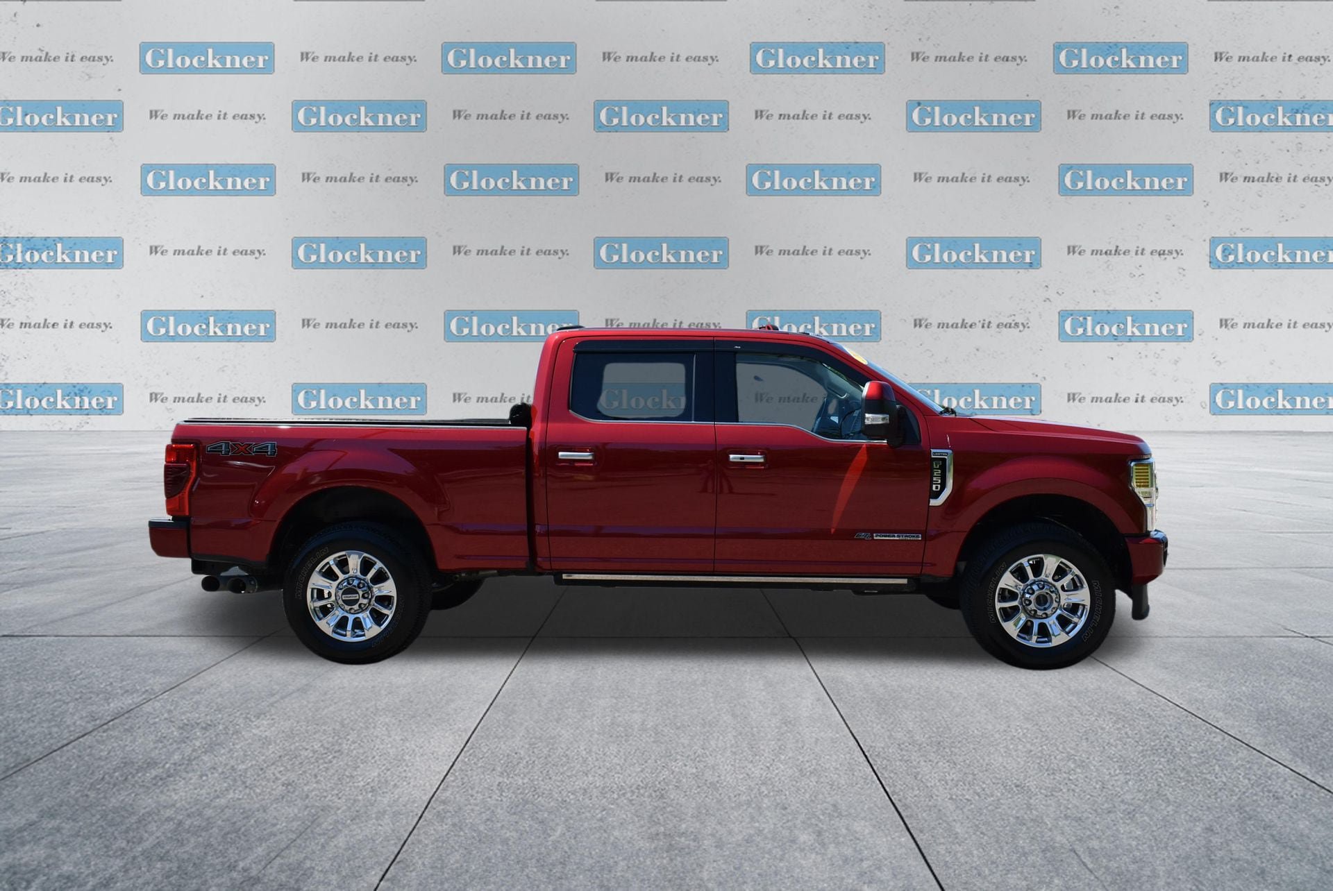Certified 2021 Ford F250 Limited AWD/4WD image 4