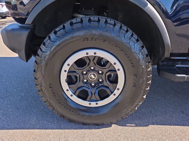 Used 2021 Ford Bronco Outer Banks w/ Sasquatch Package image 9