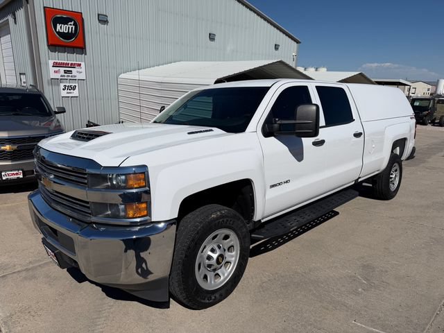 Used 2017 Chevrolet Silverado 3500 W/T AWD/4WD image 1