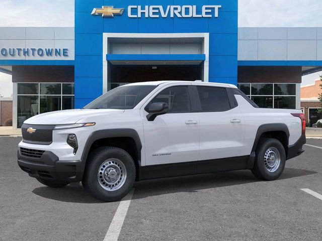 New 2025 Chevrolet Silverado EV W/T image 2