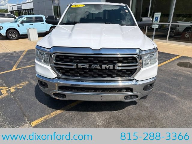 Used 2022 RAM 1500 Big Horn AWD/4WD video 2