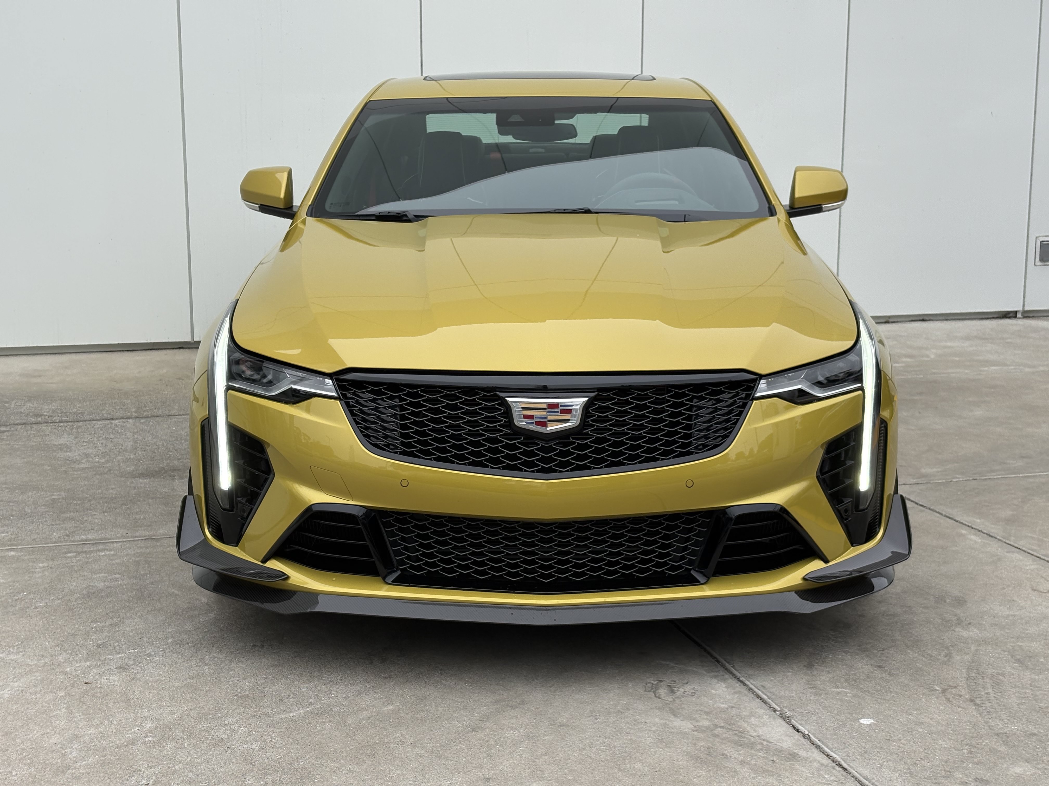 Certified 2026 Cadillac CT4 V Blackwing w/ Carbon Fiber 1 Package RWD image 3