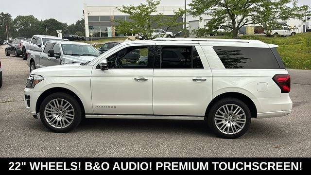 Used 2023 Ford Expedition Max Platinum AWD/4WD image 3