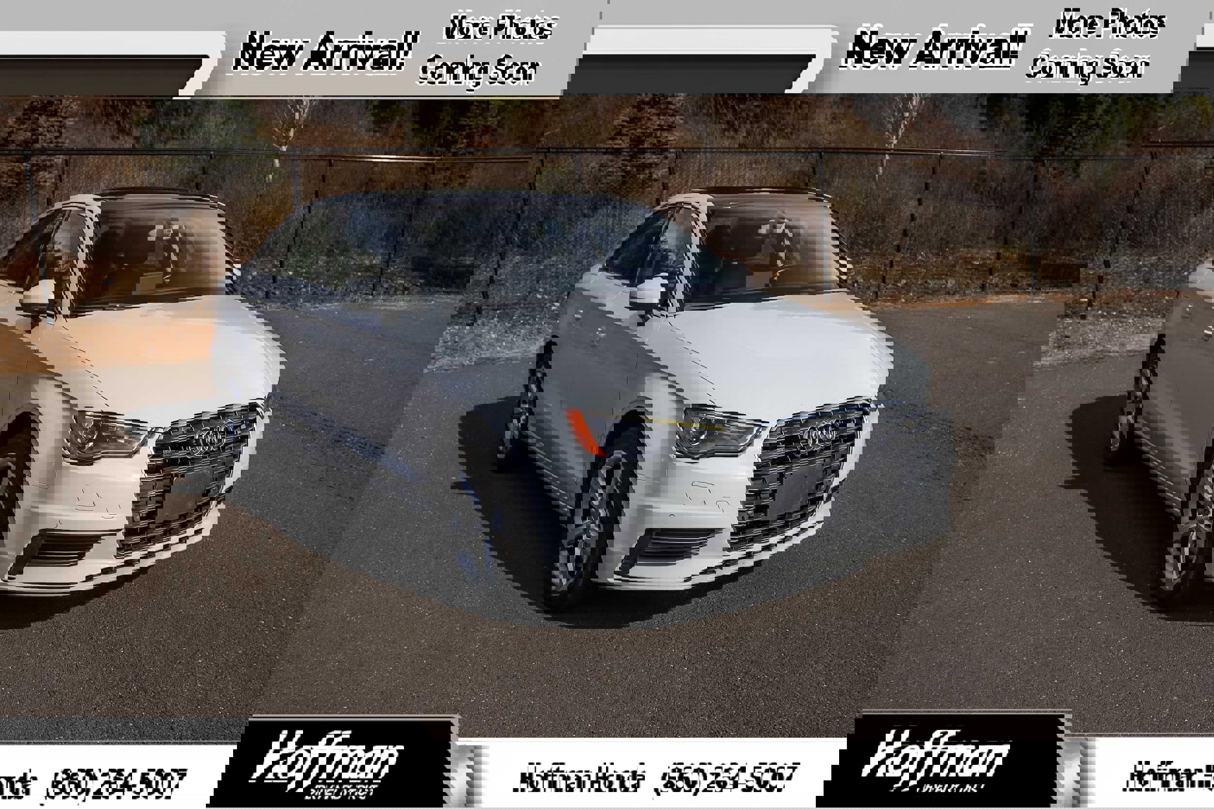 Used 2015 Audi A3 2.0T Premium w/ Driver Assistance Package